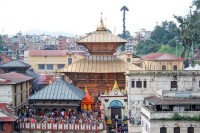 साउन महिनामा पशुपतिमा महाशिवरात्रिकै तयारी